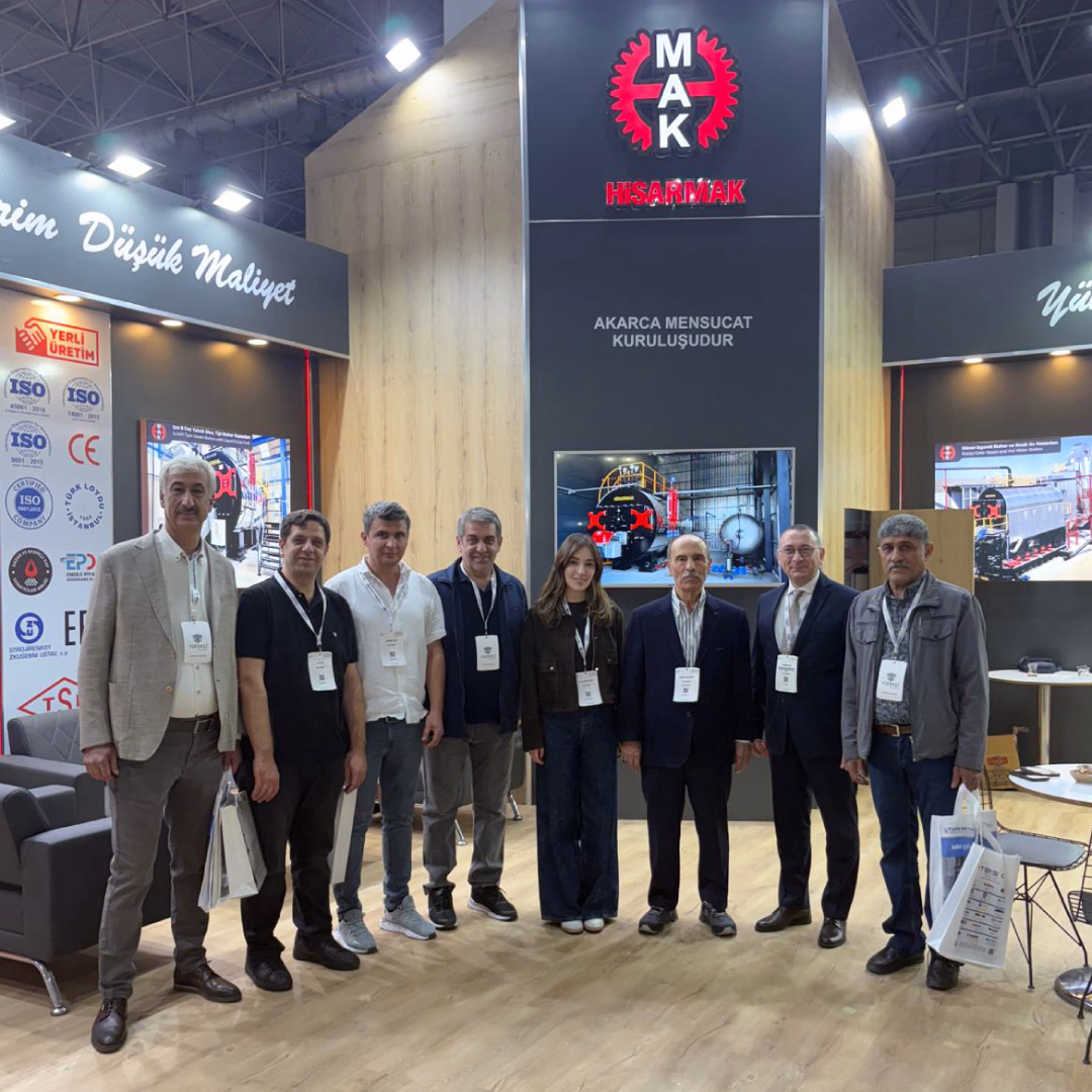 معرض ماكينات النسيج في غازي عنتاب 2025